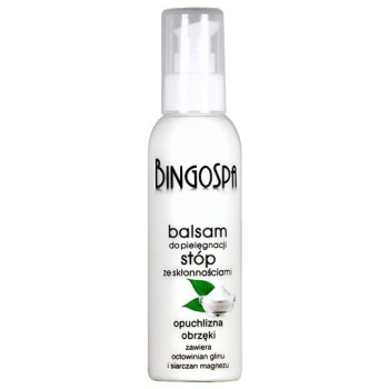 .BINGO SPA Balsam do stóp obrzęki opuchlizna 135g .